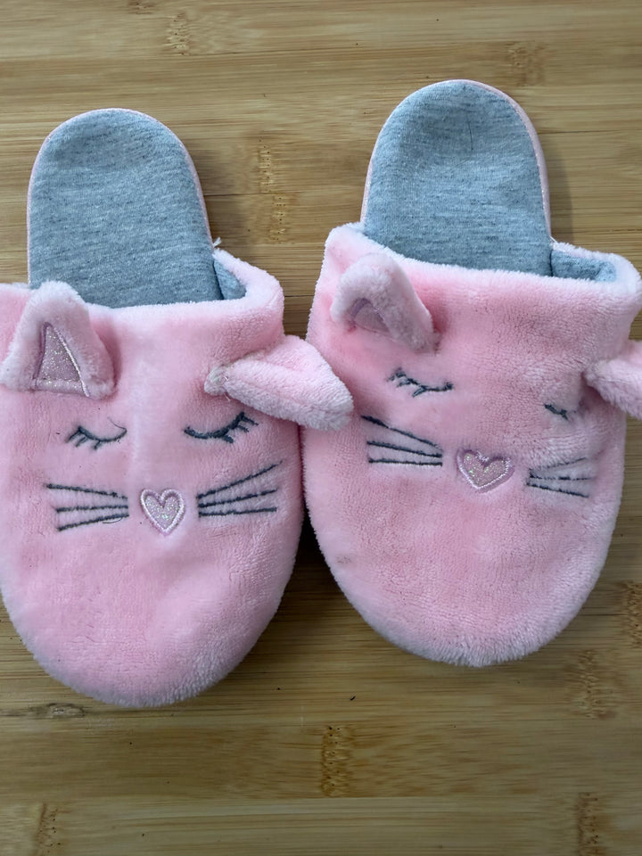 Joe Fresh Kids Bunny Ear Slippers – 12 Est. | Pink Slide