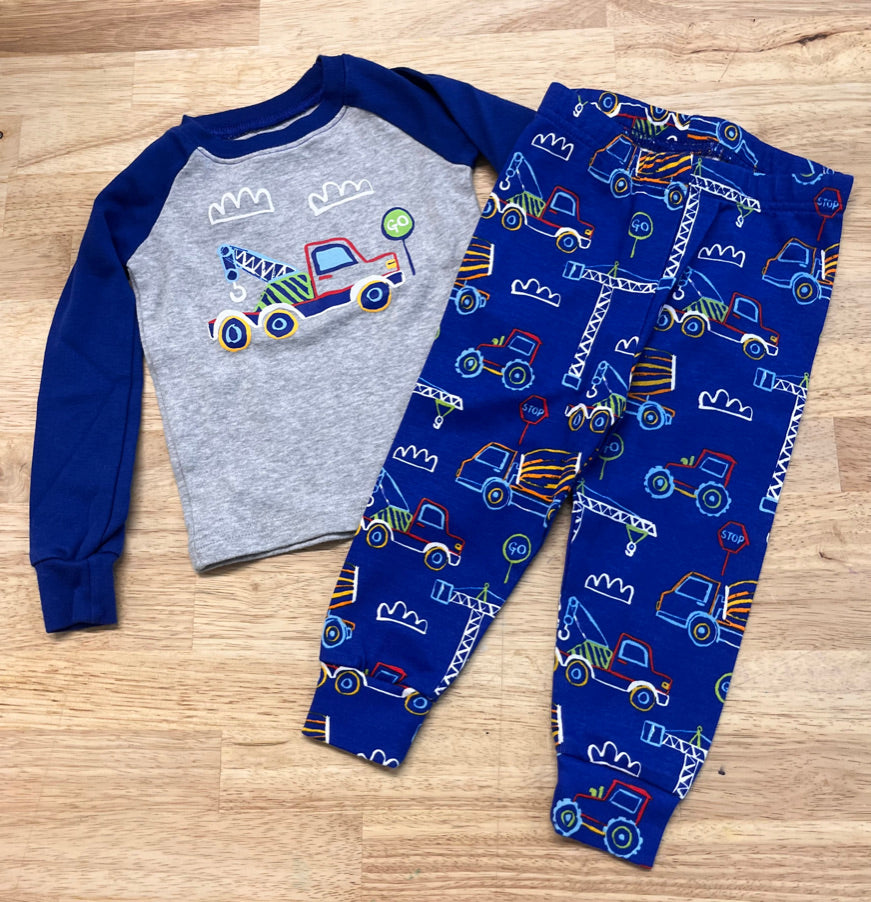 PJ Place 6-9M Two-Piece Sleepwear Set