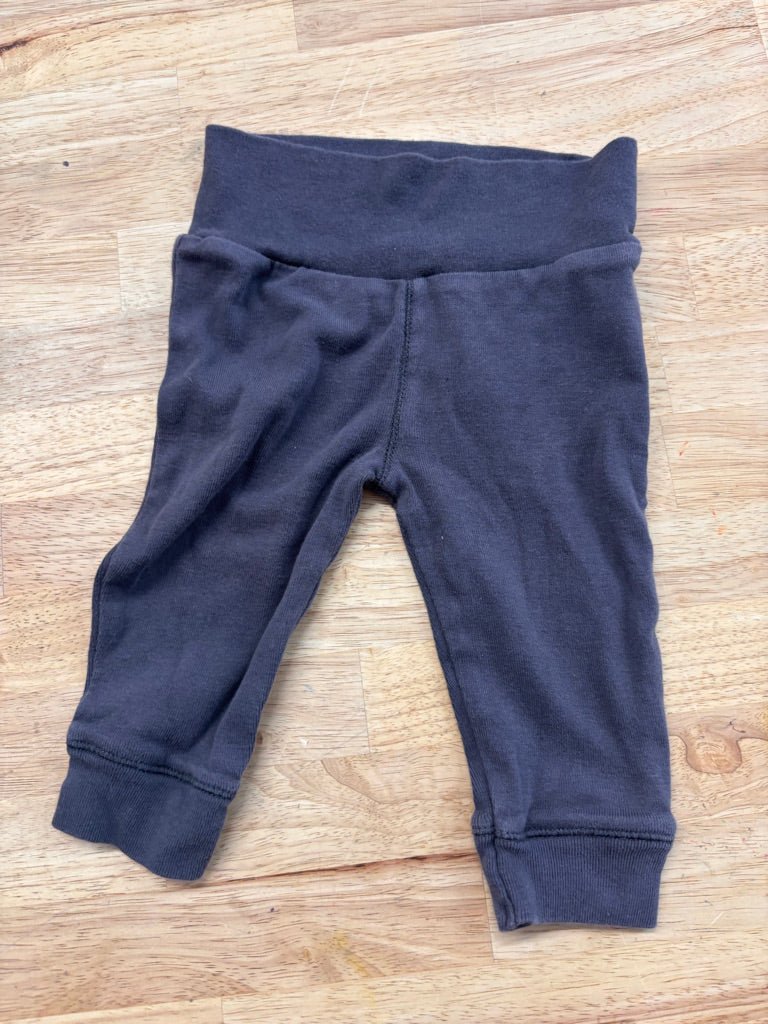 Petit Lem Leggings – Size 6M (Charcoal) - Nest and Sprout - Consignment