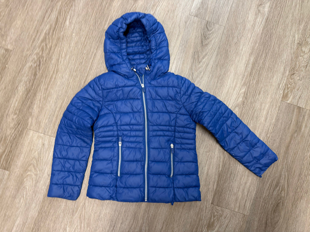 Blue Puffer Jacket – 8 Est. | Quilted | Play
