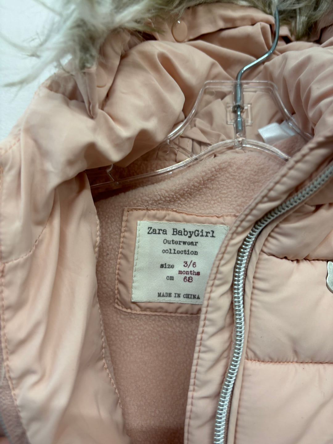 Zara Baby Girl Jacket Clearance