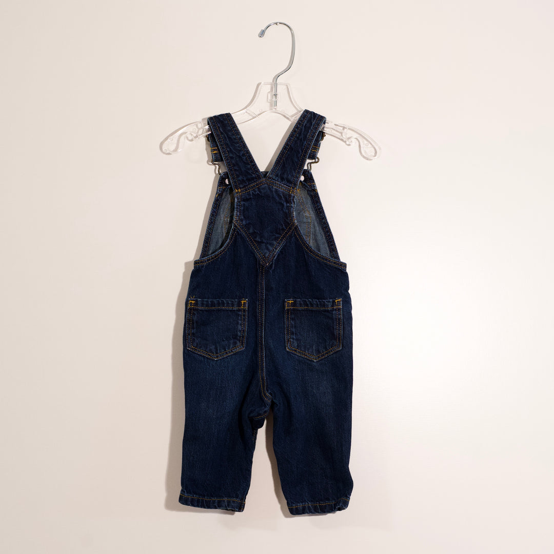 Old Navy Denim Overalls, 6-12 Months | Clearance