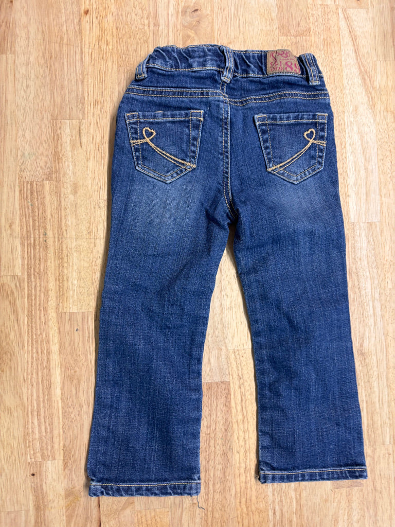 Children’s Place Embroidered Flare Jeans – Size 4T