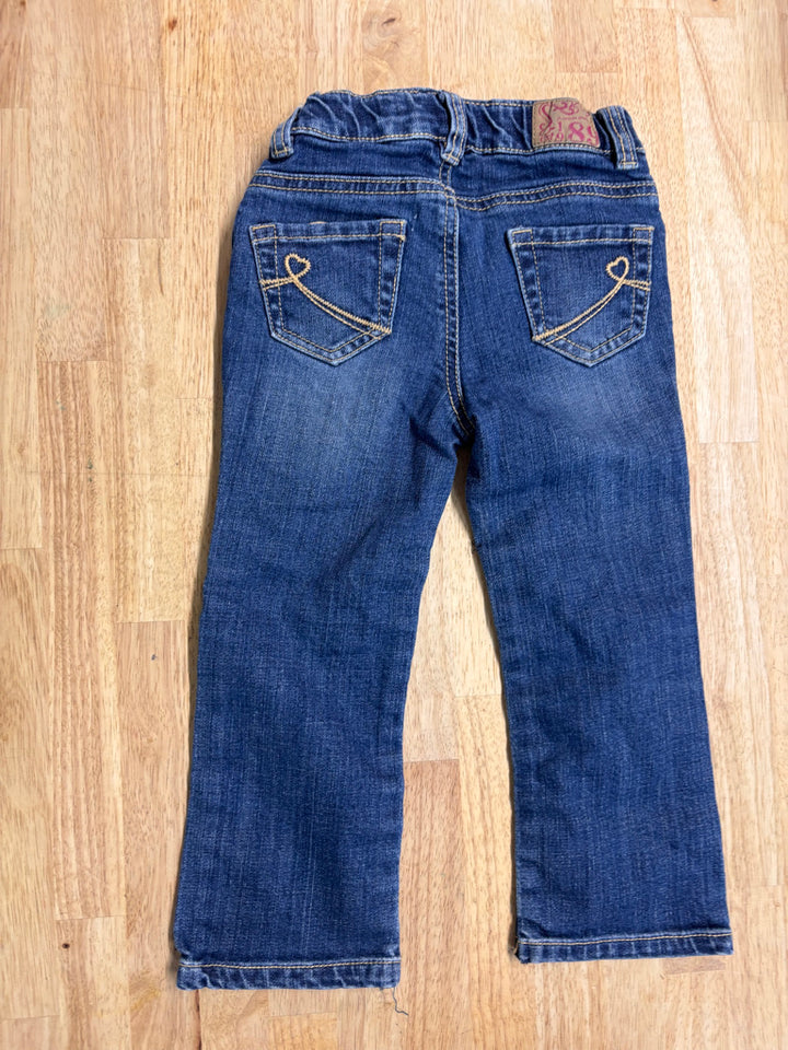 Children’s Place Embroidered Flare Jeans – Size 4T