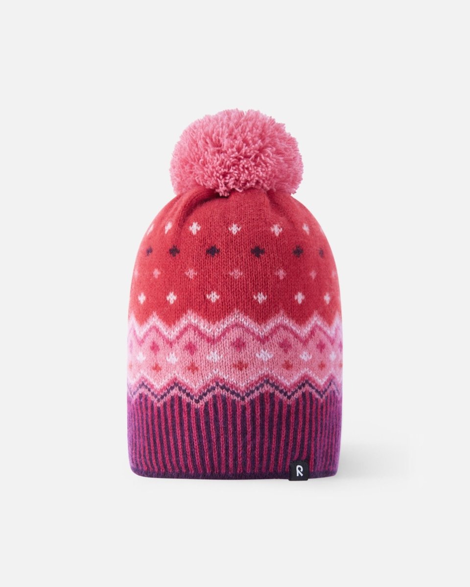 Reima Wool Beanie in Deep Purple Pohjoinen FINAL SALE - Nest and Sprout-Reima