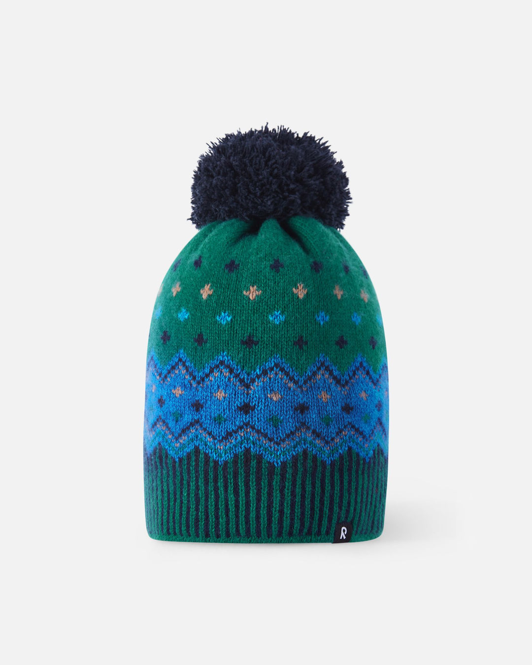 Reima Lambswool Beanie in Navy Pohjoinen