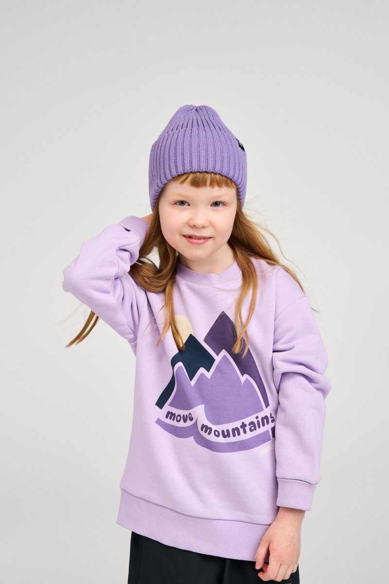 Reima Beanie - Hattara - Misty Violet | Size 7 - 14Y - Nest and Sprout - Reima