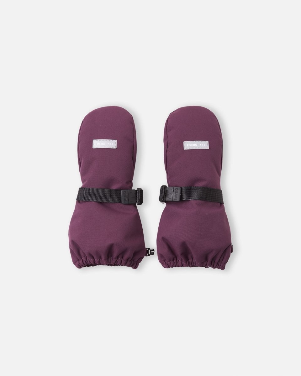 ReimaTec Ote Mittens – Deep Purple - Kids Waterproof Winter Mittens 8-10Y | FINAL SALE - Nest and Sprout-Reima