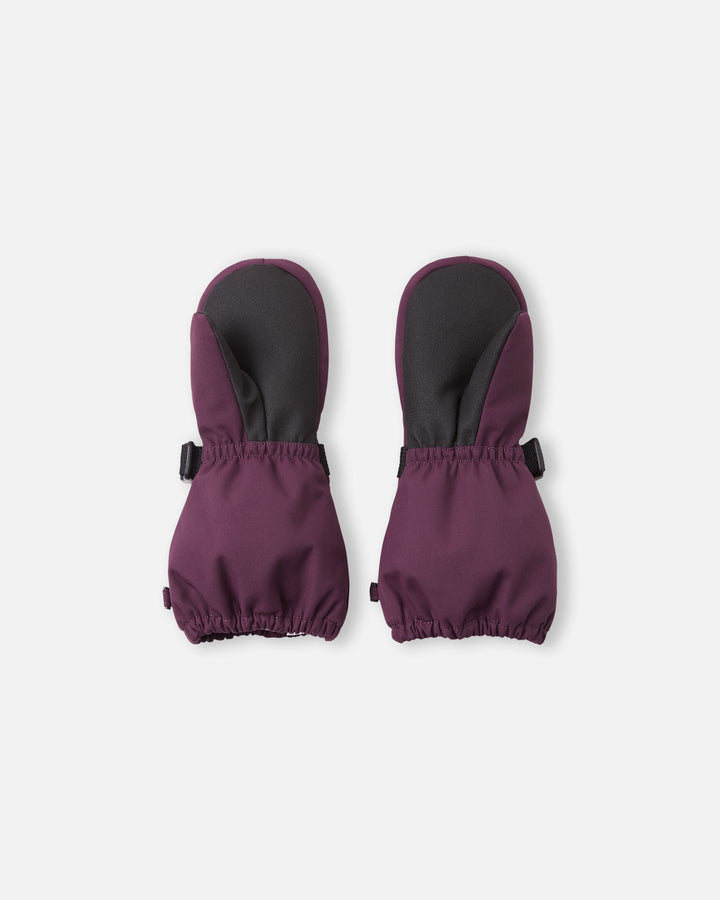 ReimaTec Ote Mittens – Deep Purple -  Kids Waterproof Winter Mittens | PrimaLoft® Insulated