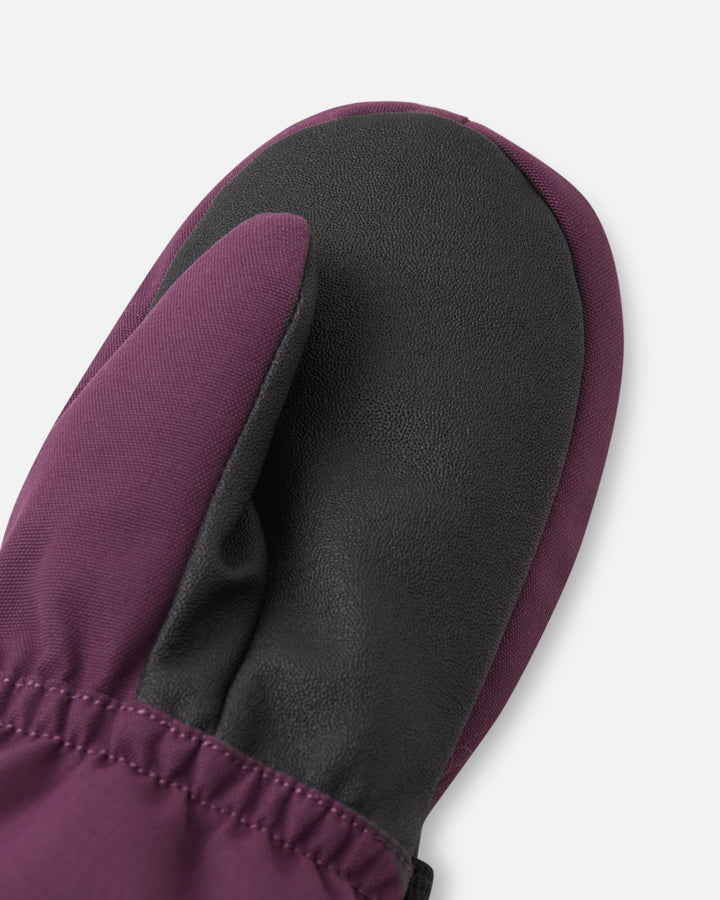 ReimaTec Ote Mittens – Deep Purple -  Kids Waterproof Winter Mittens | PrimaLoft® Insulated