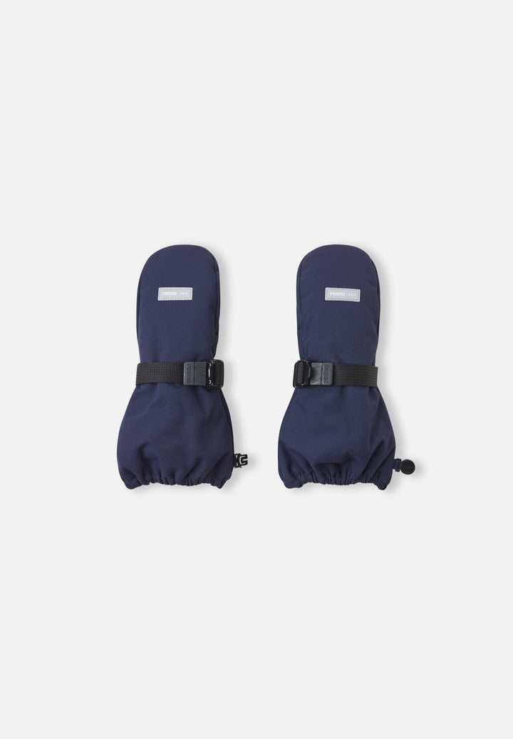 ReimaTec Ote Mittens – Navy -  Kids Waterproof Winter Mittens | PrimaLoft® Insulated