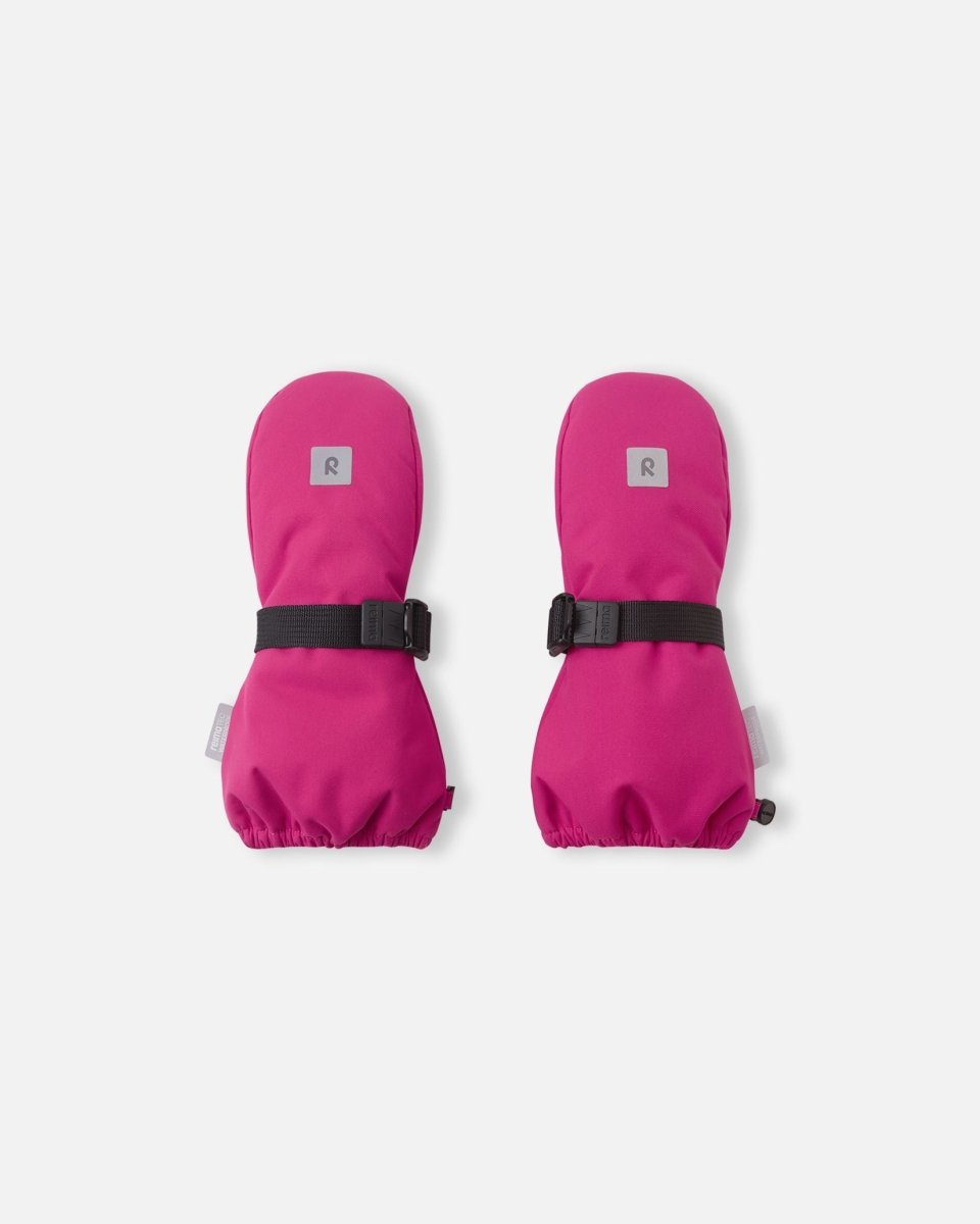 ReimaTec Ote Mittens – Rosey Berry - Kids Waterproof Winter Mittens 8-10Y | FINAL SALE - Nest and Sprout-Reima