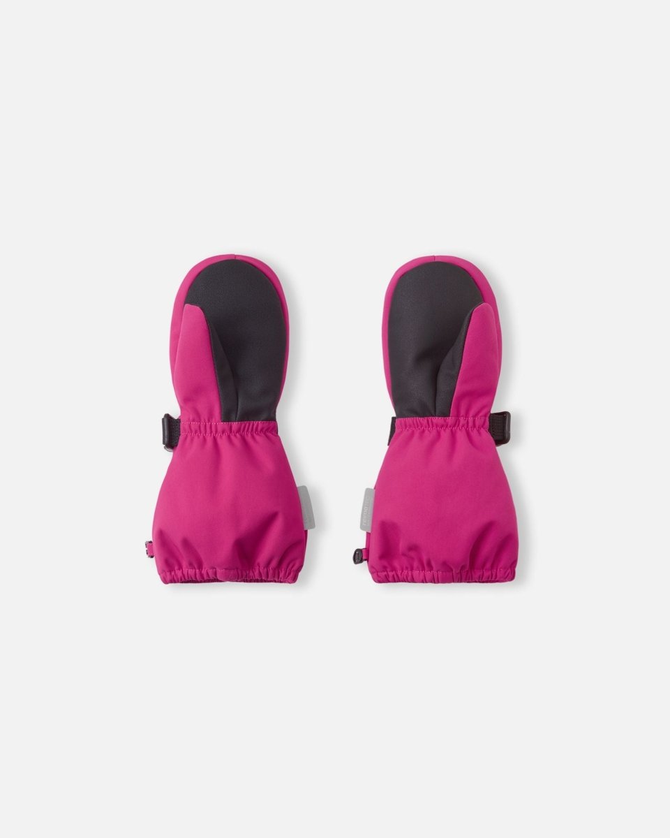 ReimaTec Ote Mittens – Rosey Berry - Kids Waterproof Winter Mittens 8-10Y | FINAL SALE - Nest and Sprout-Reima