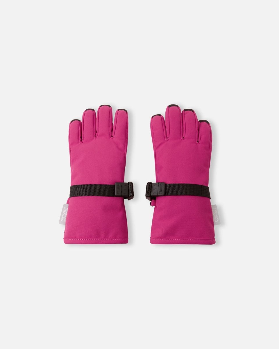ReimaTec Tartu Winter Gloves – Rosey Berry | Kids Waterproof Gloves FINAL SALE - Nest and Sprout-Reima