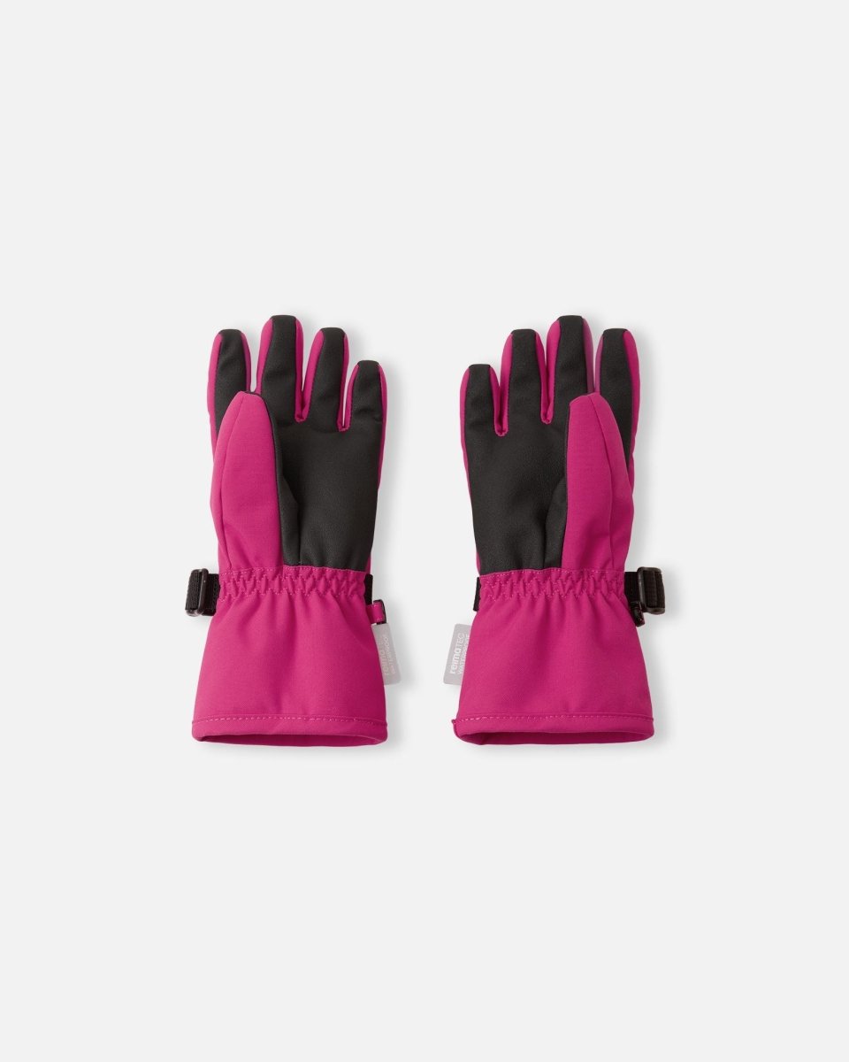 ReimaTec Tartu Winter Gloves – Rosey Berry | Kids Waterproof Gloves FINAL SALE - Nest and Sprout-Reima