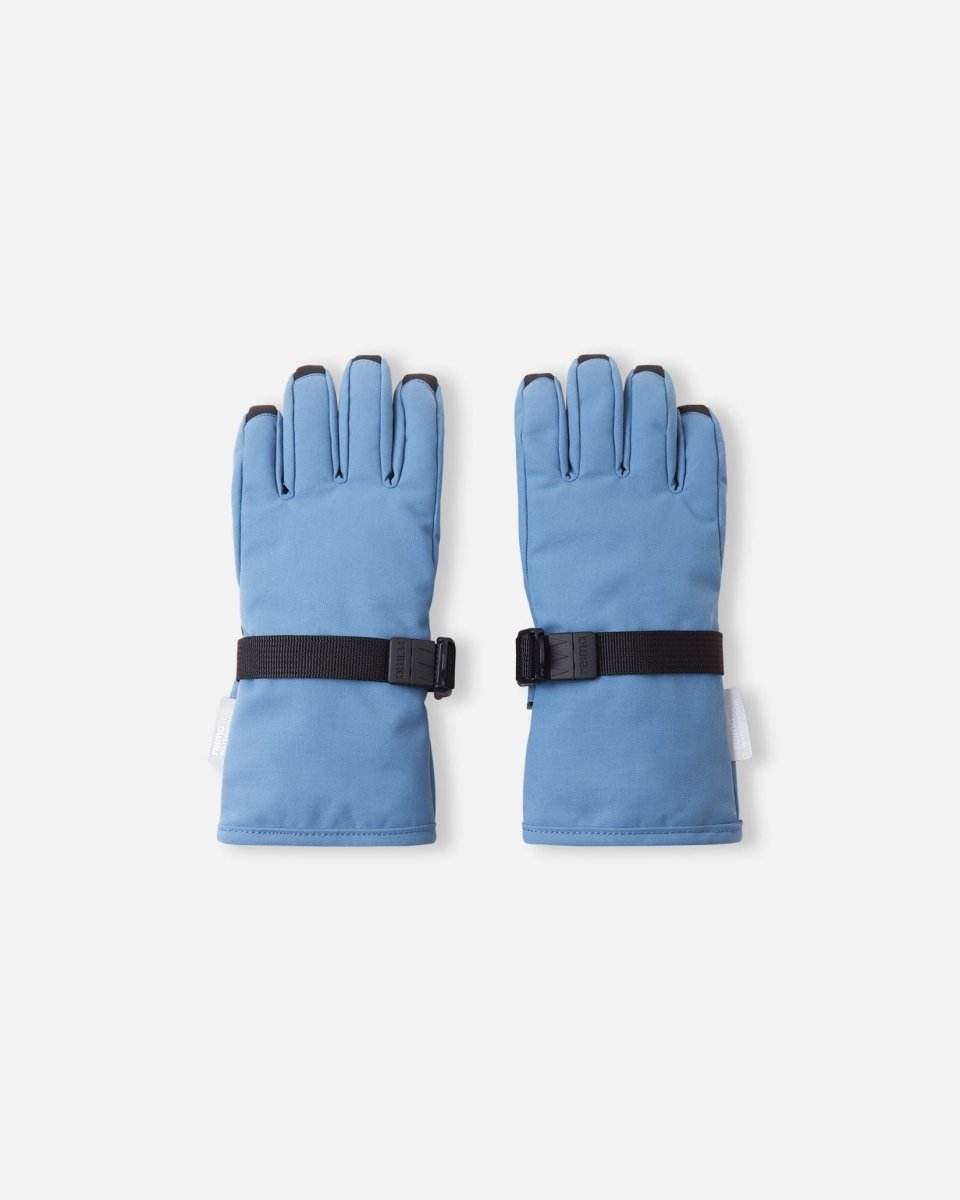 ReimaTec Tartu Winter Gloves – Blue Ocean | Kids Waterproof Gloves FINAL SALE - Nest and Sprout-Reima