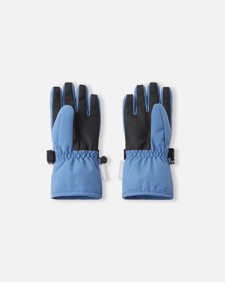 ReimaTec Tartu Winter Gloves – Blue Ocean | Kids Waterproof Gloves FINAL SALE - Nest and Sprout-Reima