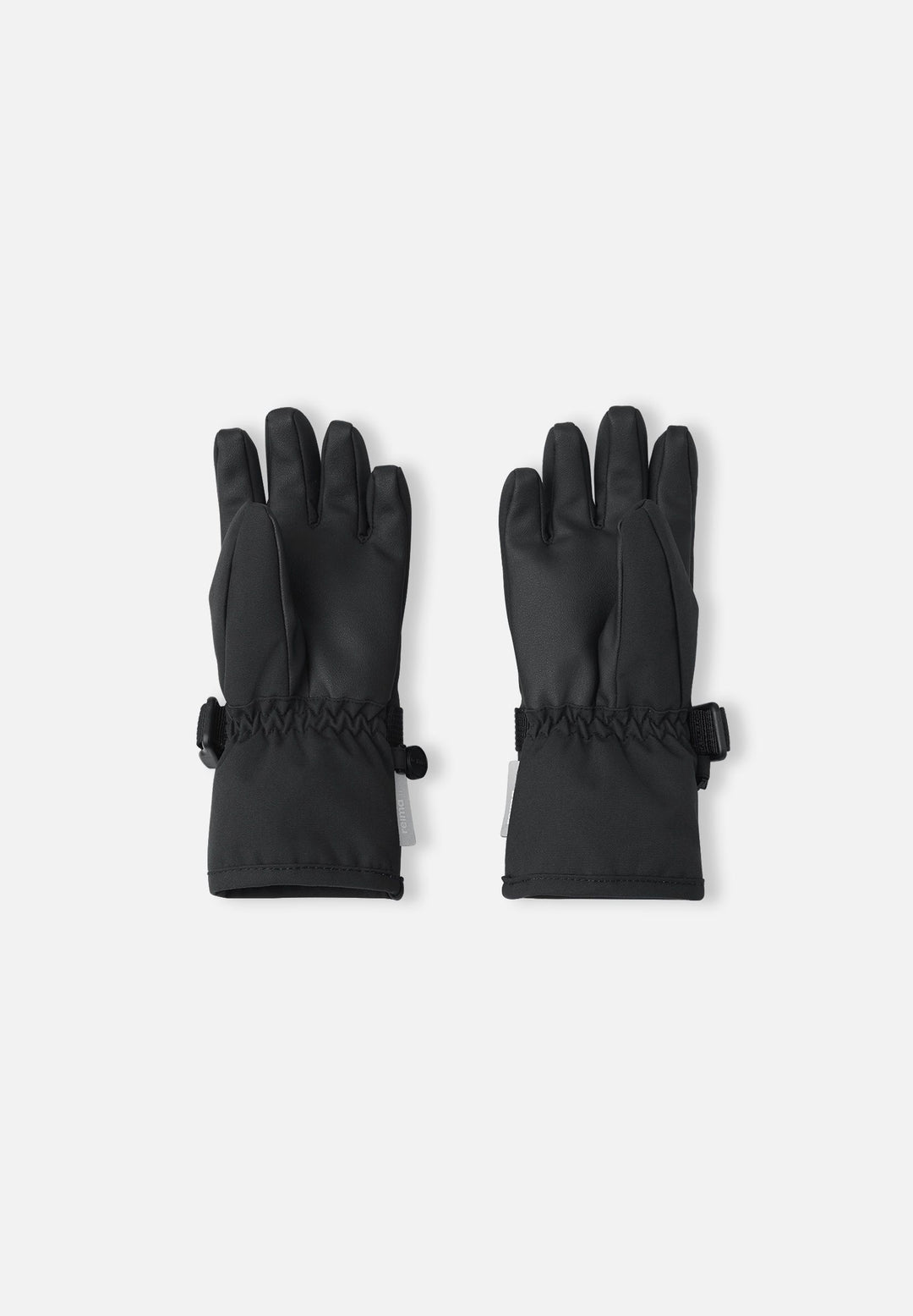 ReimaTec Tartu Winter Gloves – Black | Kids Waterproof Gloves