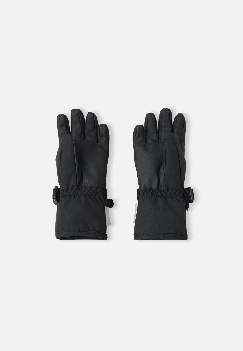 ReimaTec Tartu Winter Gloves – Black | Kids Waterproof Gloves FINAL SALE - Nest and Sprout-Reima