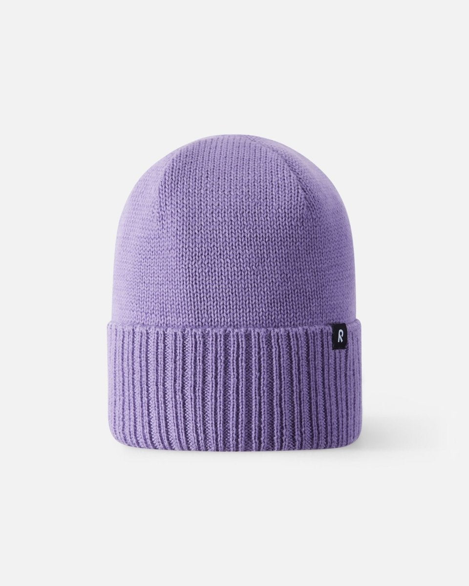 Reima Kalotti Wool Blend Beanie in Lilac Amethyst FINAL SALE - Nest and Sprout - Reima