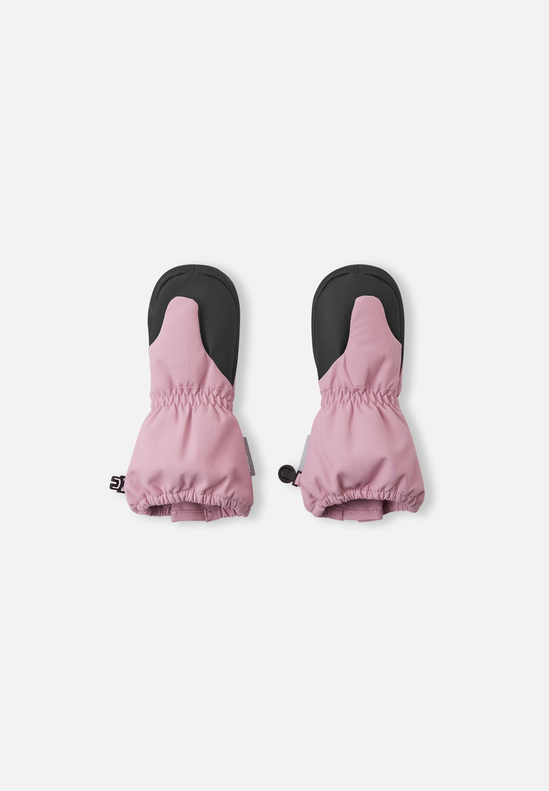 Reima Waterproof Toddler Winter Mittens– Tepas – Grey Pink