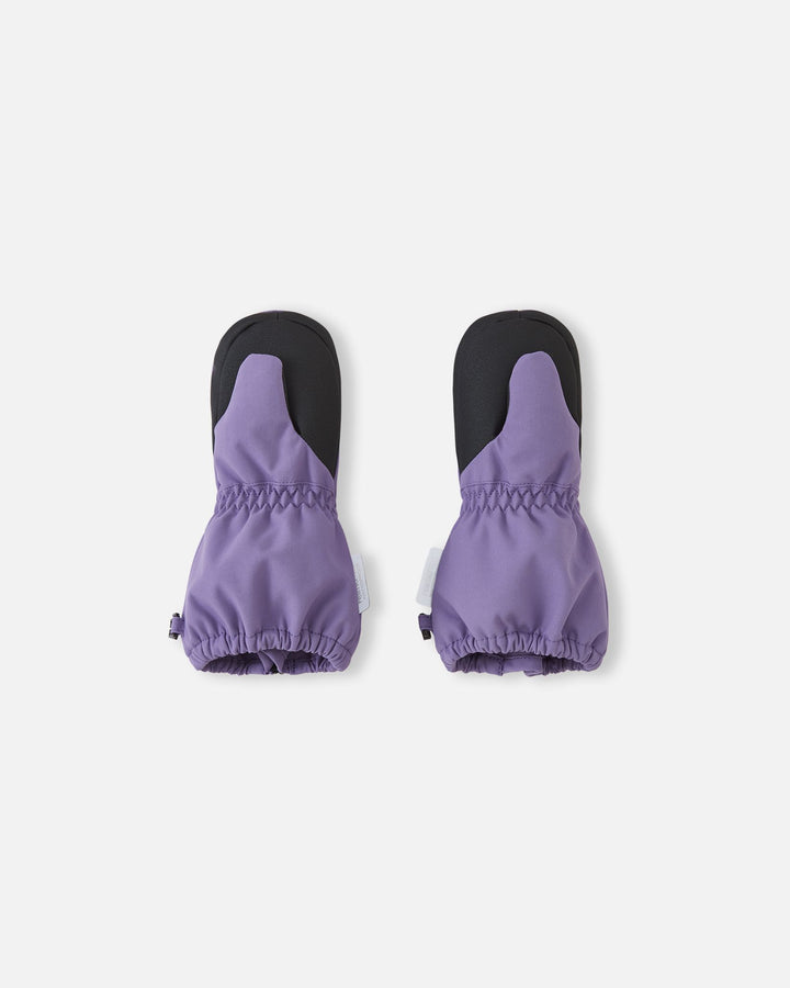 Reima Waterproof Toddler Winter Mittens – Tepas – Misty Violet
