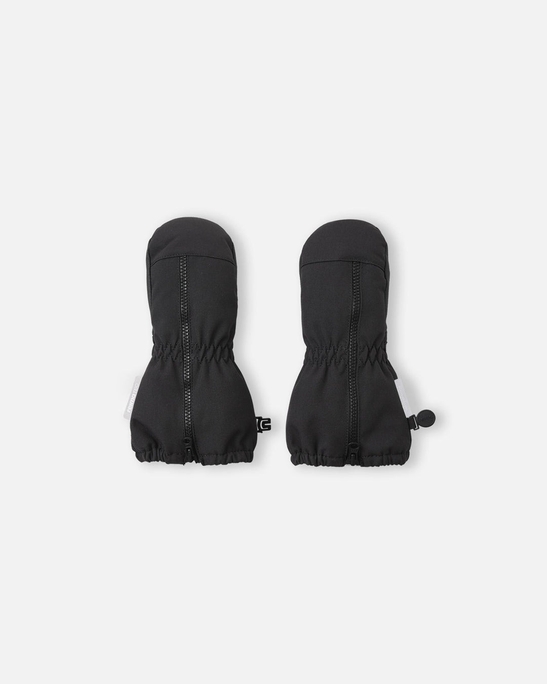 Reima Waterproof Toddler Winter Mittens – Tepas – Black
