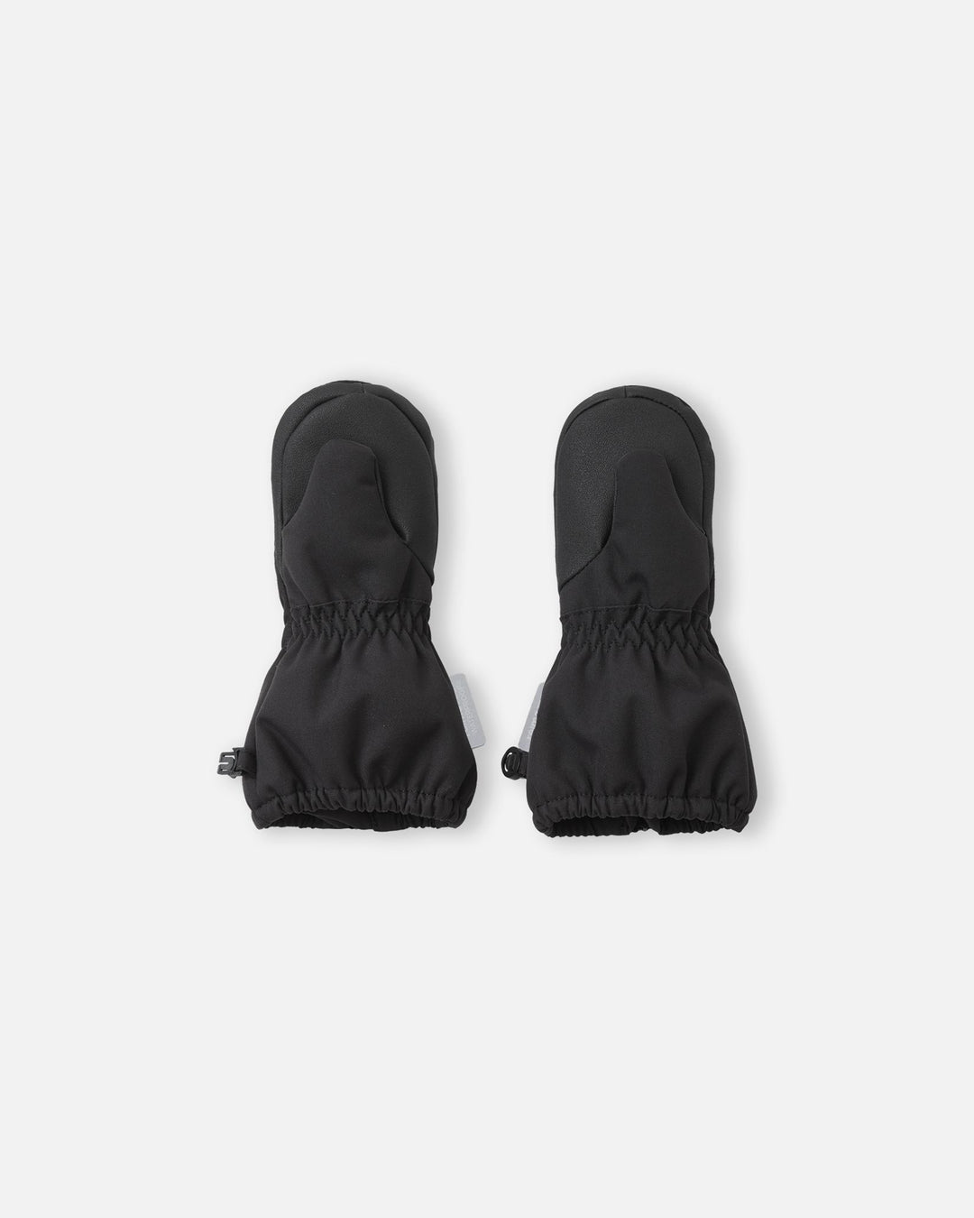 Reima Waterproof Toddler Winter Mittens – Tepas – Black