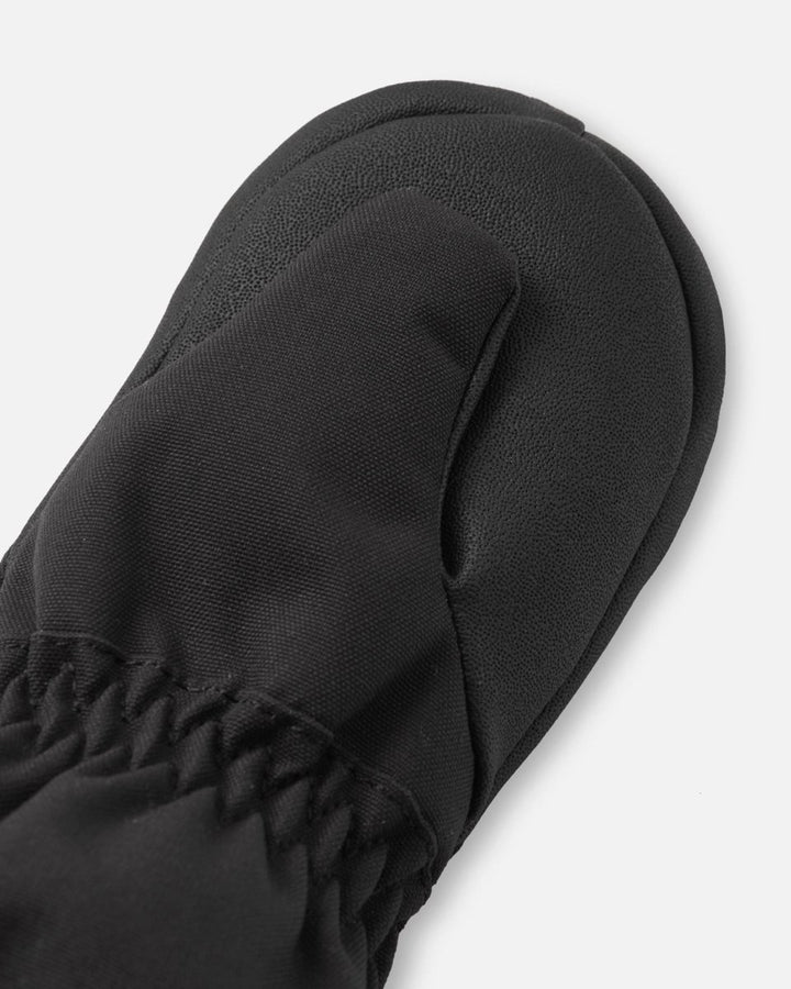 Reima Waterproof Toddler Winter Mittens – Tepas – Black