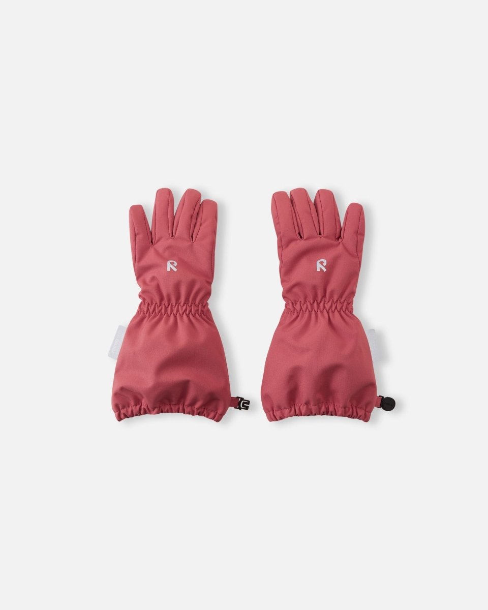 Reima ReimaTec Lined Rain Gloves - Avuksi - Red Clay - Nest and Sprout - Reima