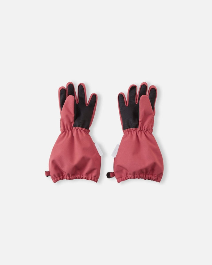 Reima ReimaTec Lined Rain Gloves - Avuksi - Red Clay - Nest and Sprout - Reima
