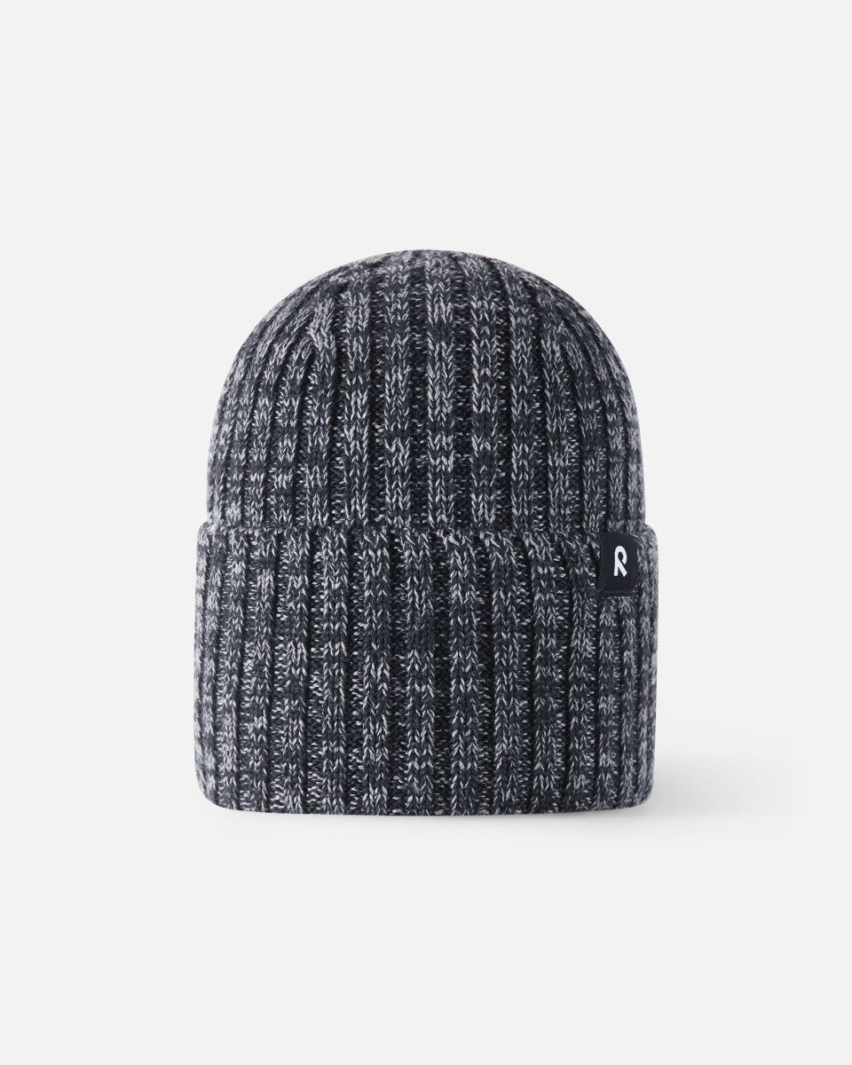 Reima Merino Wool Beanie in Black FINAL SALE - Nest and Sprout - Reima