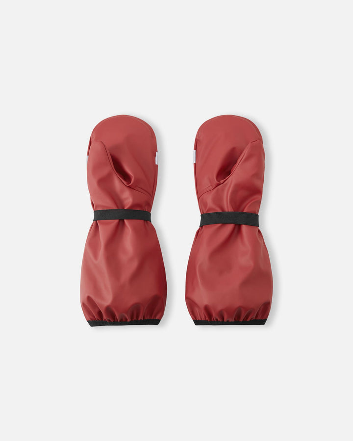 Reima Wool Lined Rain mittens - Loska - Castanea Brown