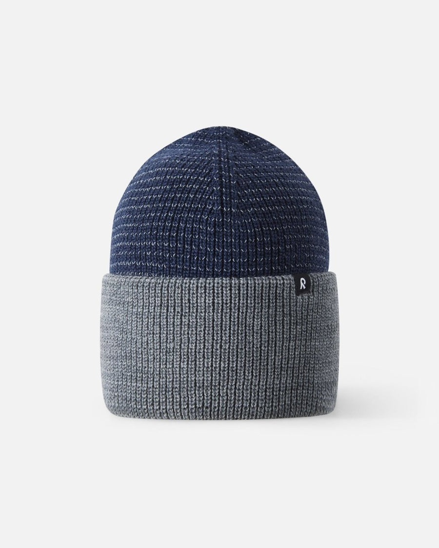 Reima Merino Wool Blend Beanie – Vihje – Navy - Nest and Sprout-Reima