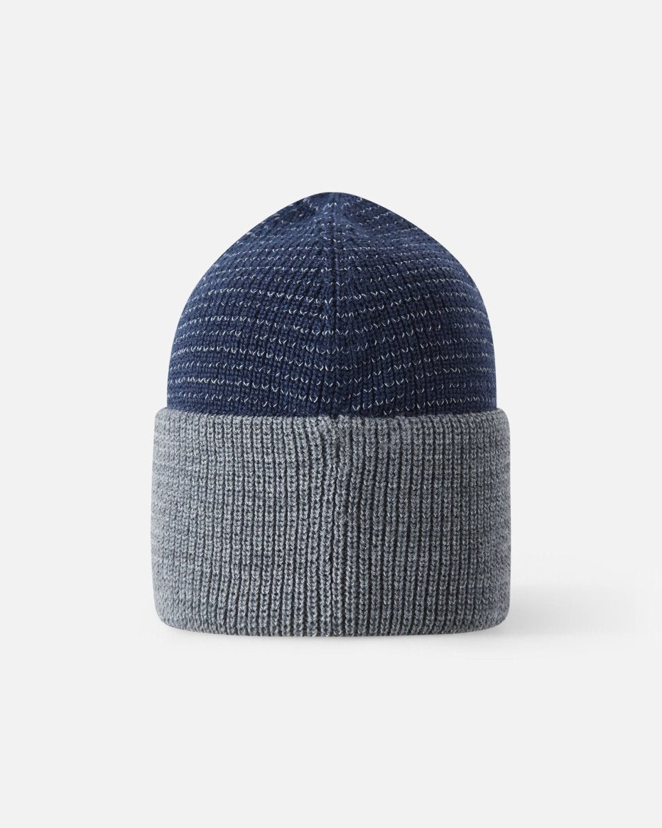 Reima Merino Wool Blend Beanie – Vihje – Navy - Nest and Sprout-Reima