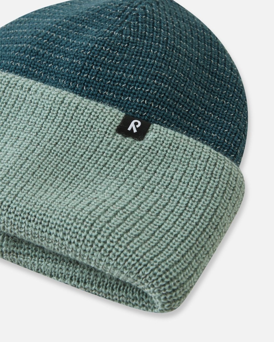 Reima Beanie – Vihje – Dark Teal - Nest and Sprout-Reima