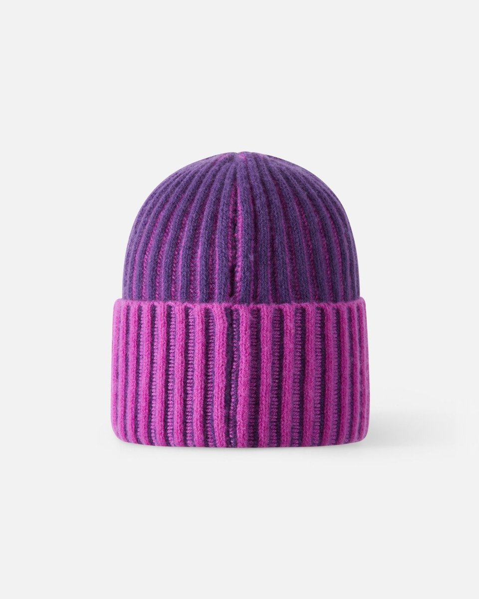 Reima Beanie – Veikee – Plum Purple - Nest and Sprout-Reima