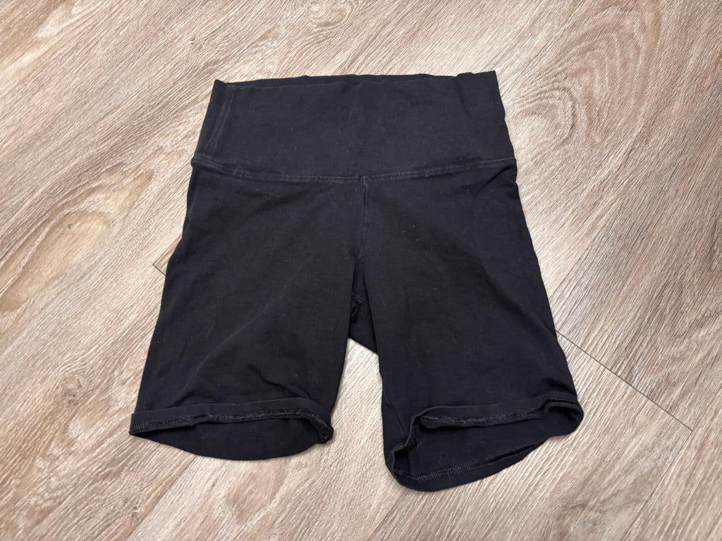 TNA Black Shorts – Adult Small (Youth 12 Fit, est)