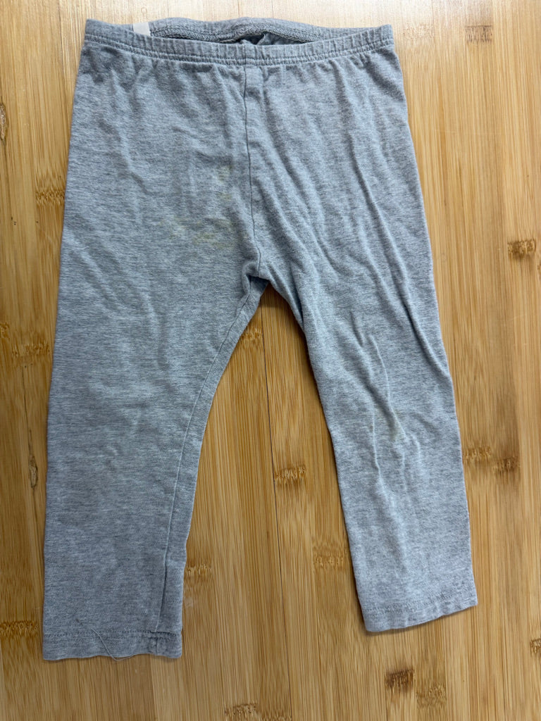 Mini Mioche Leggings – 1/2 | Light Grey | Play