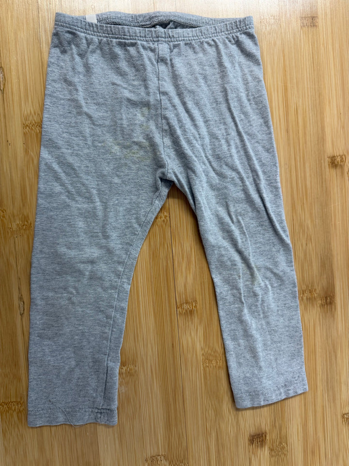 Mini Mioche Leggings – 1/2 | Light Grey | Play
