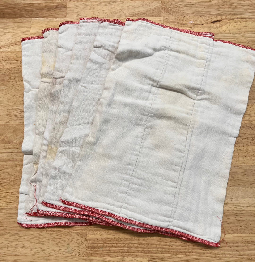 Prefolds – Cotton Blend (sold invidually