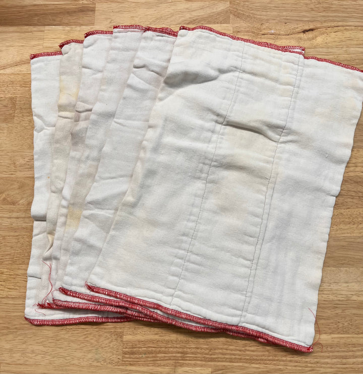 Prefolds – Cotton Blend (sold invidually