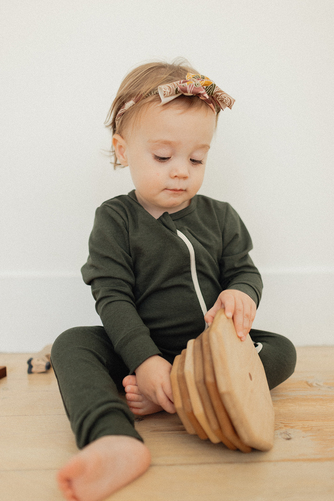 Jax + Lennon Zipper Sleeper | Cedar Grove