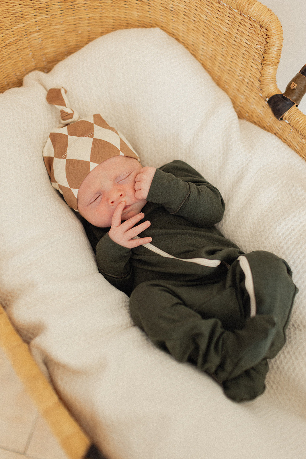 Jax + Lennon Zipper Sleeper | Cedar Grove
