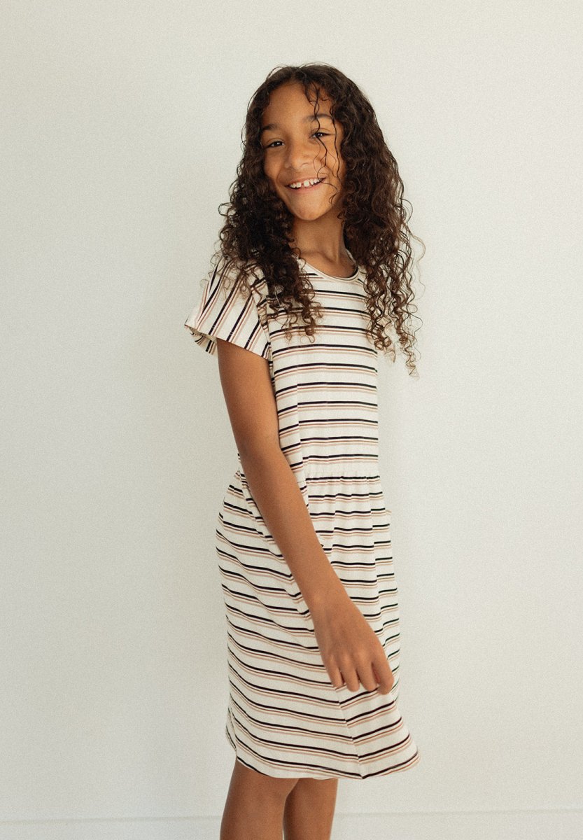 Jax + Lennon Dress | Milk & Honey | 18M - 12Y Final Sale - Nest and Sprout - Jax + Lennon