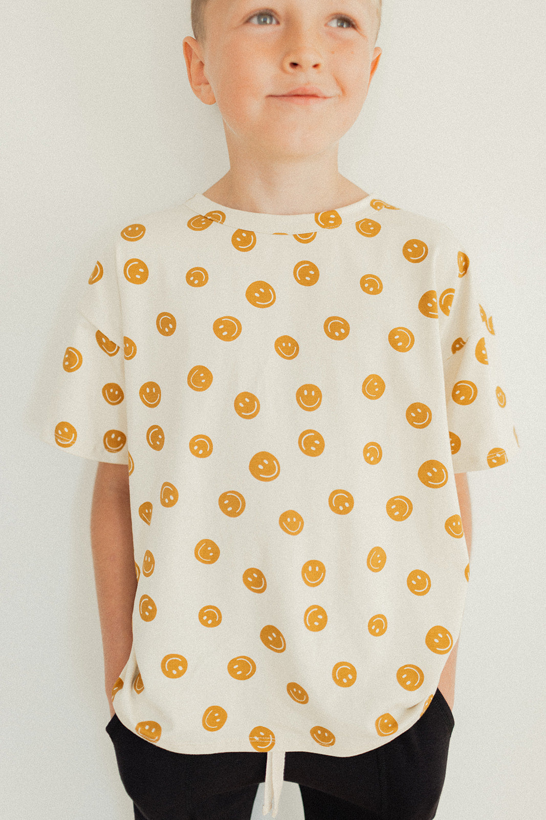 Jax + Lennon Kids Essential Tee | Cider Smiles | 24M to 5/6Y