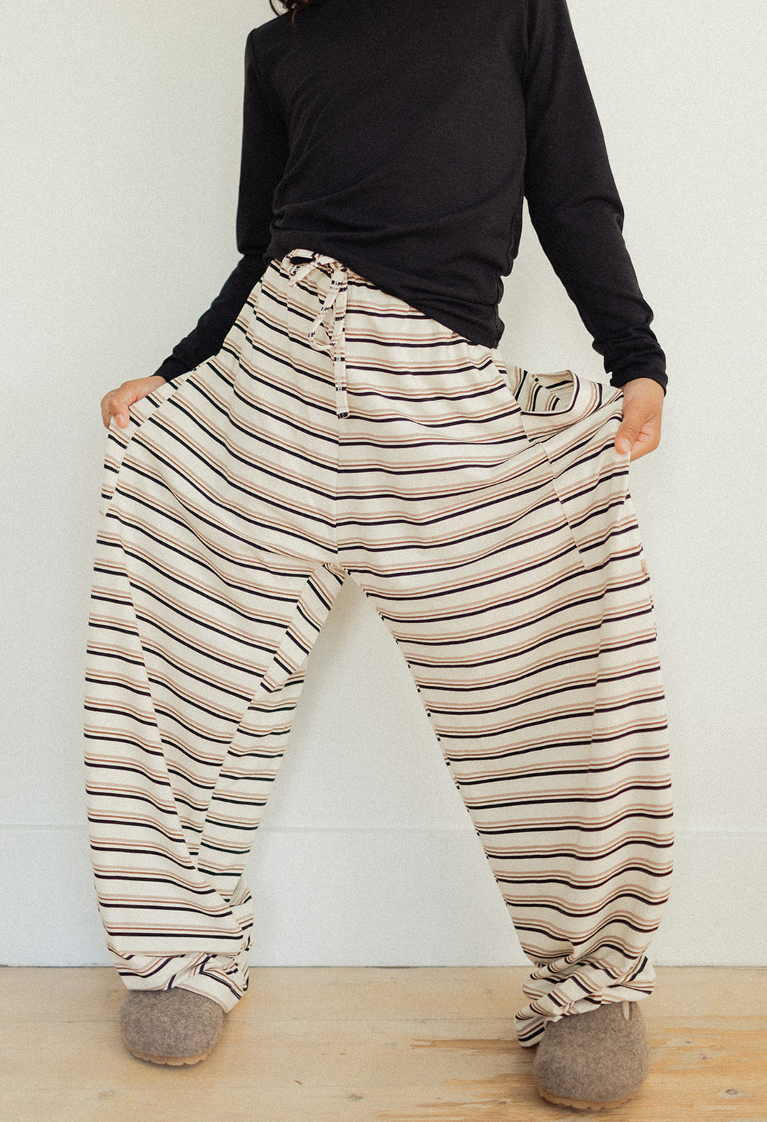 Jax + Lennon Kids Baggy Pants | Milk & Honey | 24M - 5/6Y