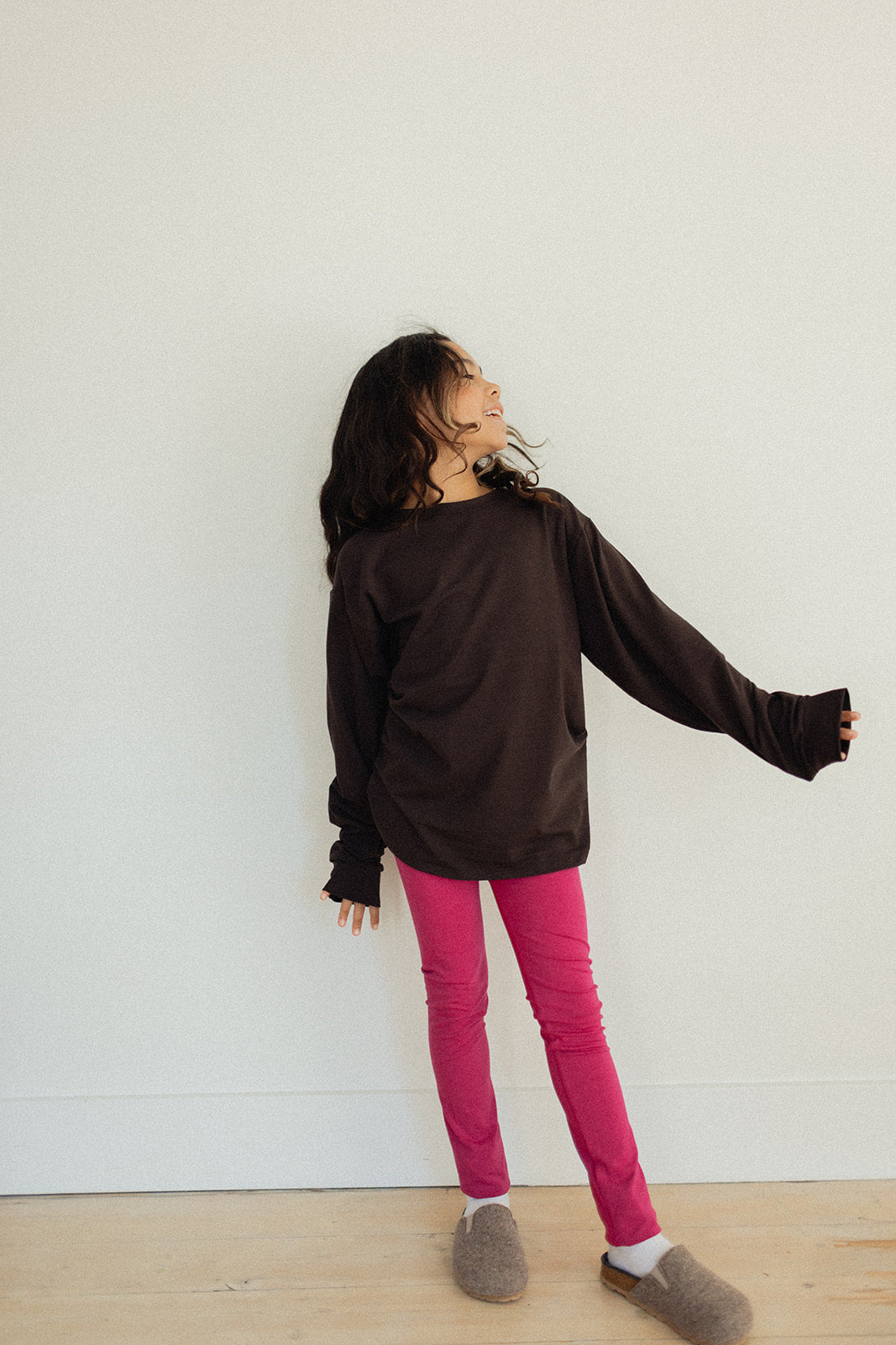 Jax + Lennon Leggings | Rose Hip | 24M - 12Y