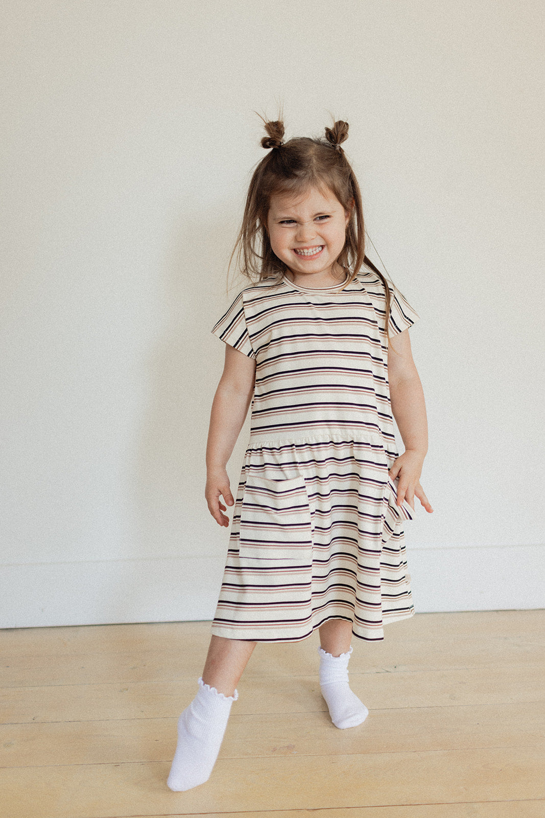 Jax + Lennon Dress | Milk & Honey | 18M - 12Y