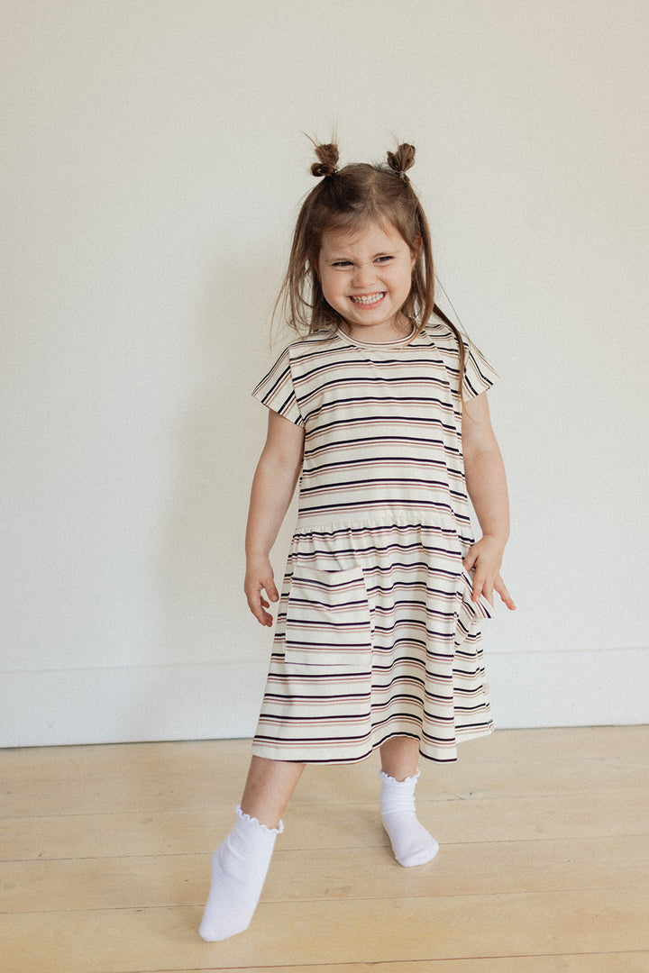 Jax + Lennon Dress | Milk & Honey | 18M - 12Y